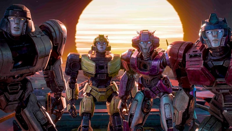 „Transformers One“ ist ab 10. Oktober 2024 exklusiv im Kino zu sehen. (Bild: © 2024 Paramount Pictures)