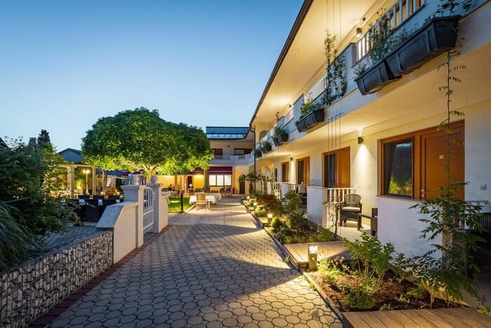 Sonnig. Das Blaufränkisch Weinhotel in Deutschkreutz