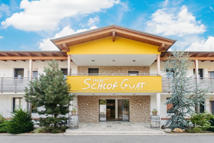 Zentral. Das Hotel Schlof Guat inOberpullendorf