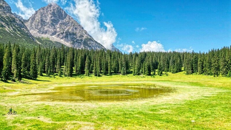 Wer möchte, kann noch bis zum Igelsee im Gaistal weiter mit Stromhilfe fahren. (Bild: Silberberger Toni)