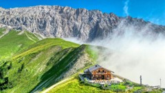 Die Rotmoosalm im Wettersteingebirge steht an einem herausragenden Platz. (Bild: Silberberger Toni)