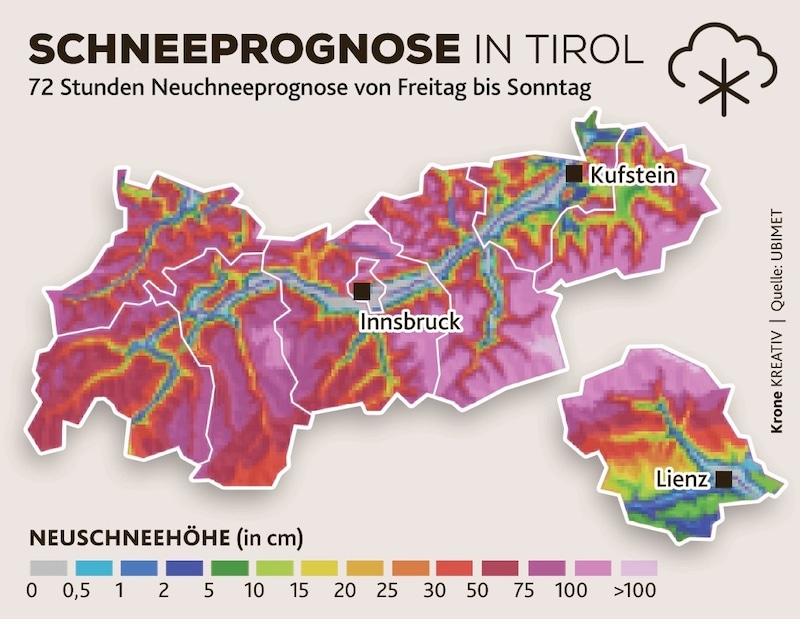 (Bild: Krone KREATIV/Ubimet)