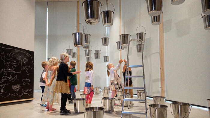 Das Kinderkunstlabor in St. Pölten.