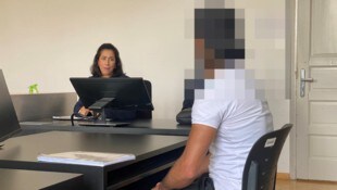 Der Syrer wollte nicht arbeiten gehen und schrieb sich deshalb quasi selbst krank