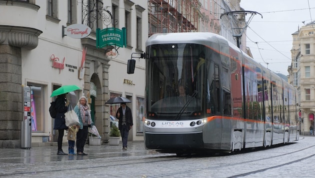 On Saturdays, you will be able to use the streetcar in the city center for free. (Bild: Einöder Horst)