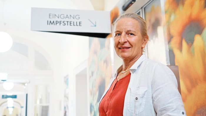 Eva Winter, Leiterin des Grazer Gesundheitsamtes