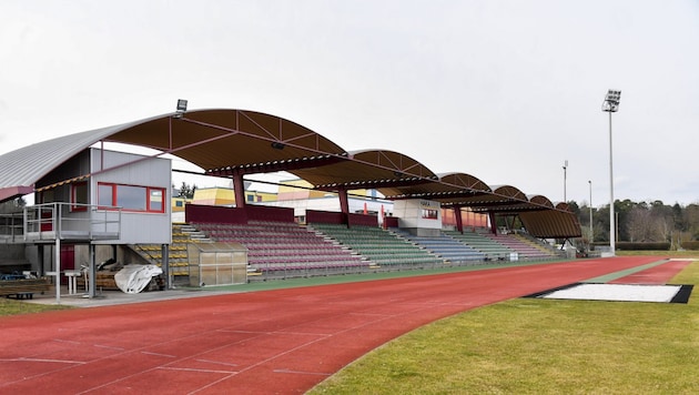 The Traun stadium was built in 1979. (Bild: Dostal Harald/© Harald Dostal / 2017)