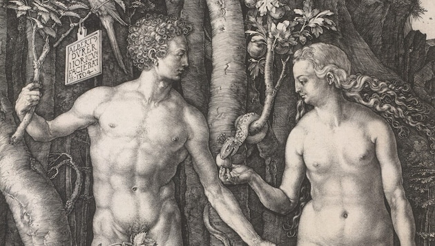 Eve is said to have eaten the apple on a Friday - was it a 13th? (Bild: Albertina Wien)