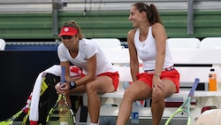 Julia Grabher und Tarmis Paszek waren am Donnerstag höchst erfolgreich. (Bild: GEPA pictures)