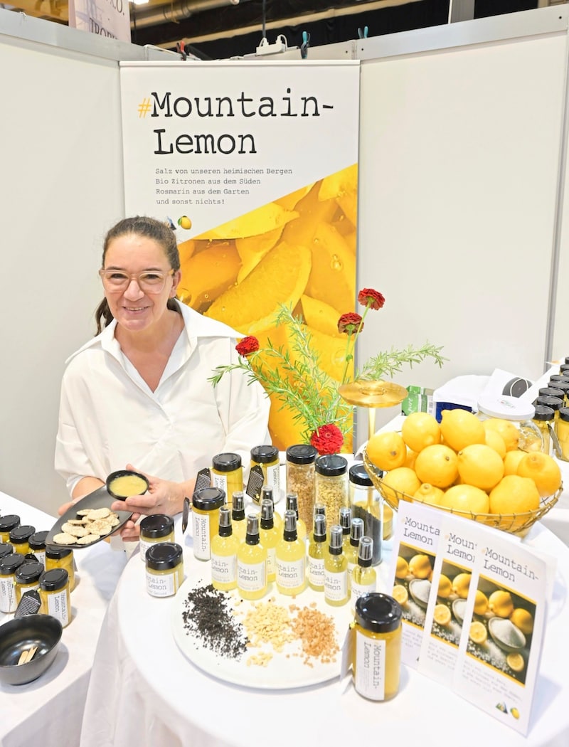 Kornelia Spatzier and her brine specialties (Bild: Evelyn Hronek)