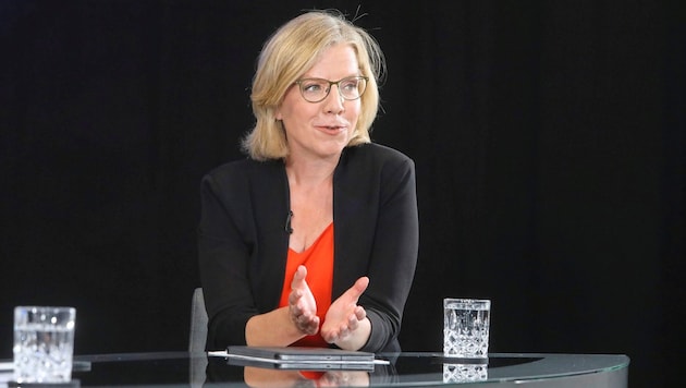 Umweltministerin Leonore Gewessler (Bild: Jöchl Martin/Martin Jöchl)