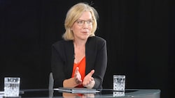 Umweltministerin Leonore Gewessler (Bild: Jöchl Martin/Martin Jöchl)