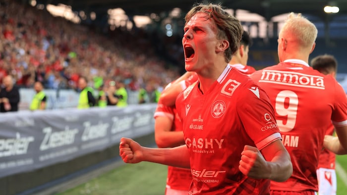 Mehr als die Hälfte seiner fußballerischen Laufbahn trug Paul Koller das Trikot des GAK.