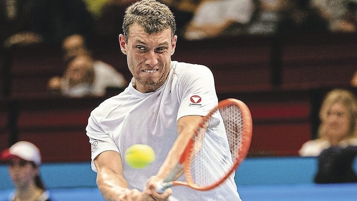 Filip Misolic is currently only number 314 in the world.