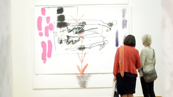 Messensees Werke 2013 im Kunstforum in Wien