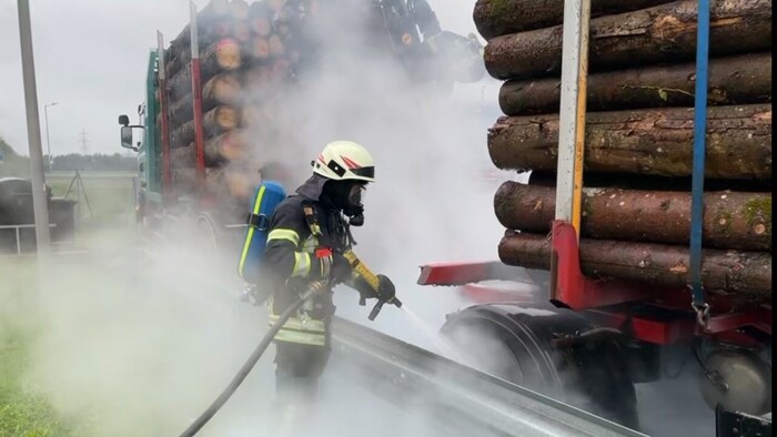 Die Feuerwehr Kramsach hatte den Brand rasch unter Kontrolle.