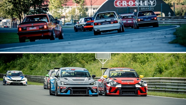 Historic and modern racing cars await at the festival. (Bild: Manuel Mackinger/IGMS, Andreas Tröster)