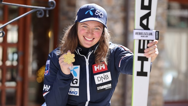 Maria Therese Tviberg hat ihre Karriere überraschend beendet. (Bild: GEPA/GEPA pictures)