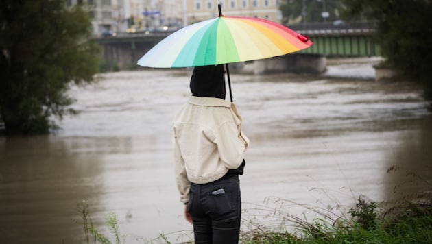 The emergency services are preparing for the threat of flooding in the coming days. (Bild: Scharinger Daniel/Pressefoto Scharinger © Daniel Scharinger)