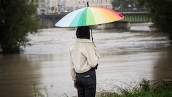 Regen in Oberösterreich (Bild: Scharinger Daniel/Pressefoto Scharinger © Daniel Scharinger)