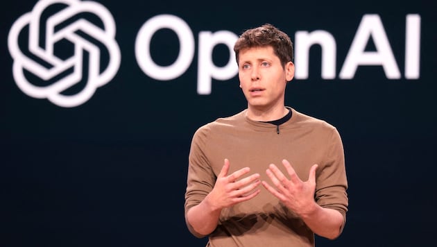 OpenAI CEO Sam Altman (Bild: APA/AFP/Jason Redmond)