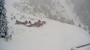 Tief winterlich präsentiert sich aktuell die Obersteiermark, hier ein Bild von der Riesneralm.
