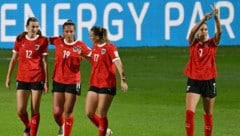 Trotz des Ausscheidens gegen Nordkorea können die ÖFB-U20-Frauen stolz sein.  (Bild: AFP/APA/Raul ARBOLEDA)