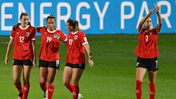 Trotz des Ausscheidens gegen Nordkorea können die ÖFB-U20-Frauen stolz sein.  (Bild: AFP/APA/Raul ARBOLEDA)