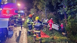 Die Feuerwehren Mureck und Weitersfeld standen mit 30 Kräften im Einsatz.
