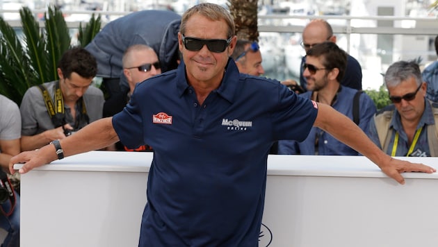 Chad McQueen starb mit 63 Jahren. (Bild: AP)