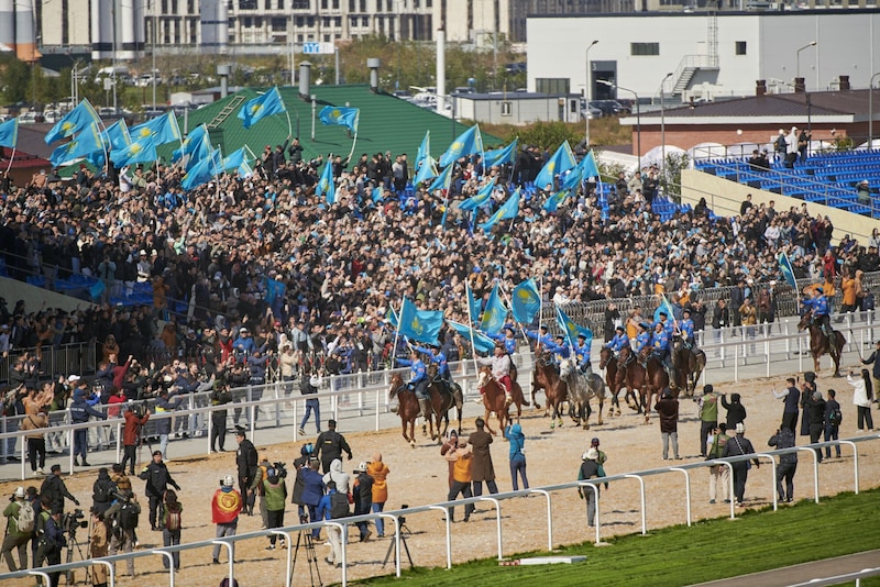 Enthusiasm for the games is high. (Bild: World Nomad Games)