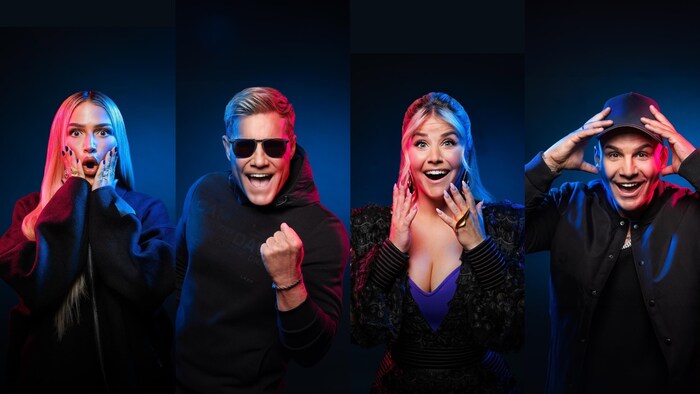 Bei der aktuellen Staffel von „DSDS“ gibt es rund um Dieter Bohlen (2.v.l.) wieder ein absolutes ...