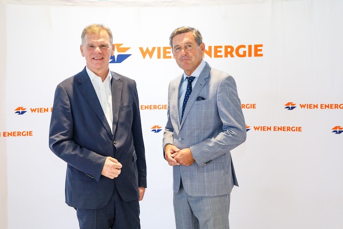 Vienna's City Councillor for Economic Affairs Peter Hanke and Wien Energie CEO Michael Strebl have now announced this major step.