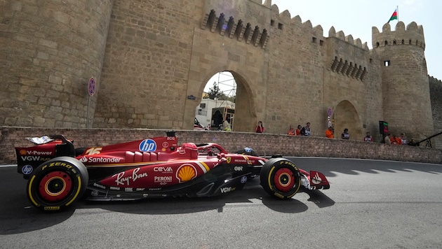 Charles Leclerc (Bild: Copyright 2024 The Associated Press. All rights reserved)