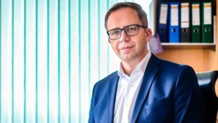 Vereinsobmann und ÖVP-Bürgermeister Fritz Robeischl aus Pregarten.