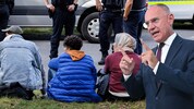 Innenminister Gerhard Karner (ÖVP) kündigt massiven Widerstand gegen die angekündigten ...