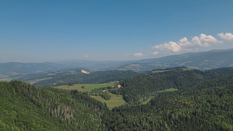 The new line will also pass by the church of St. Florian. (Bild: IG Landschaft und Naturschutz Mittelkärnten)