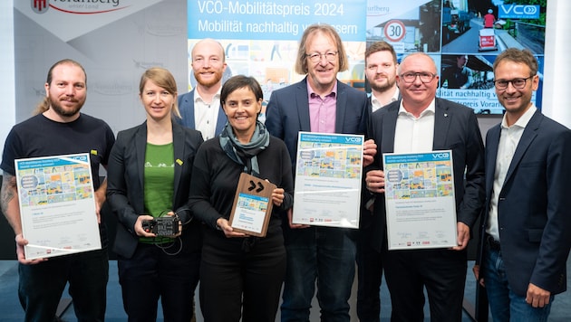 The Mobility Award brings innovative projects to the fore. (Bild: VLK/Serra)