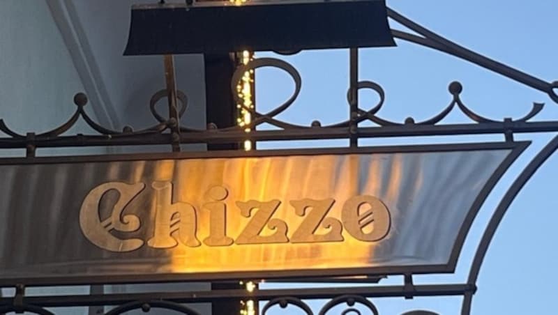 The "Chizzo" is a well-known restaurant in the Gamsstadt. (Bild: Claus Meinert)