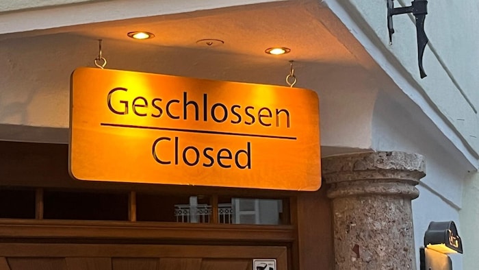 At the moment, the doors are closed.