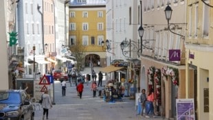 Auch in Hallein ist die Finanz-Situation prekär. (Bild: Tschepp Markus)