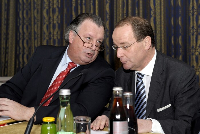 Vertraut: Gigi Ludwig mit Hübel. 
