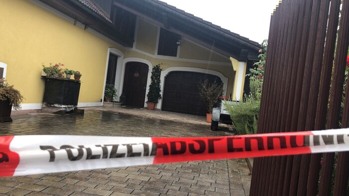 The tragedy took place in this house in Perg.