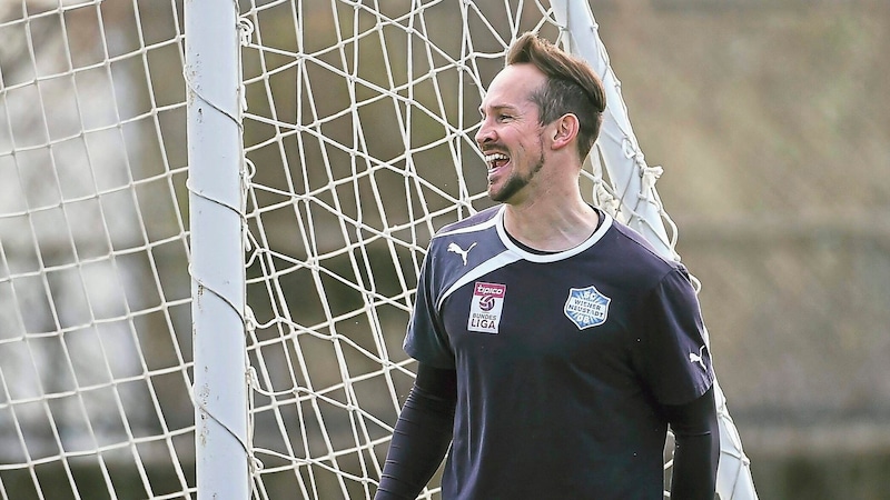 Vor zehn Jahren: Christian Ilzer feierte in Wr. Neustadt als Interimscoach seinen ersten Bundesligasieg. (Bild: GEPA/GEPA pictures)