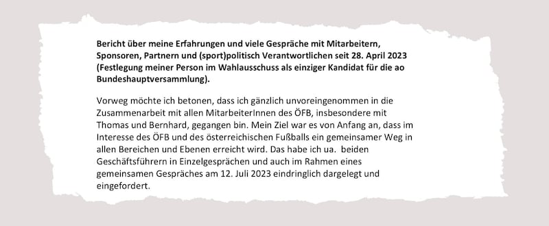 Excerpt from the report (Bild: zVg, Krone KREATIV)