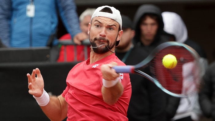 Yuri Rodionov is fighting to return to the top 100.
