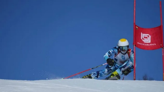 Großes Bangen um Ski-Talent Lily Kunstadt (Bild: Gofundme.com)