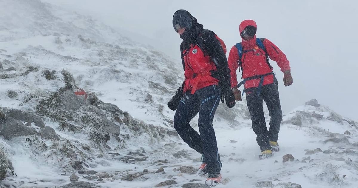 Hotspot Upper Styria: storm, rain and snow