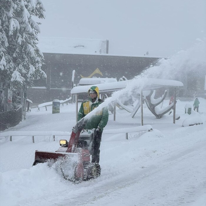 Winter mood in Schladming.