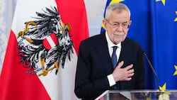 Menschen müssen in Notlagen Herz zeigen, findet Van der Bellen.  (Bild: APA/EVA MANHART)